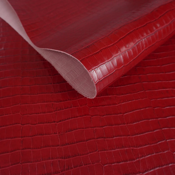 🐊 Retal de Vacuno Coco Rojo