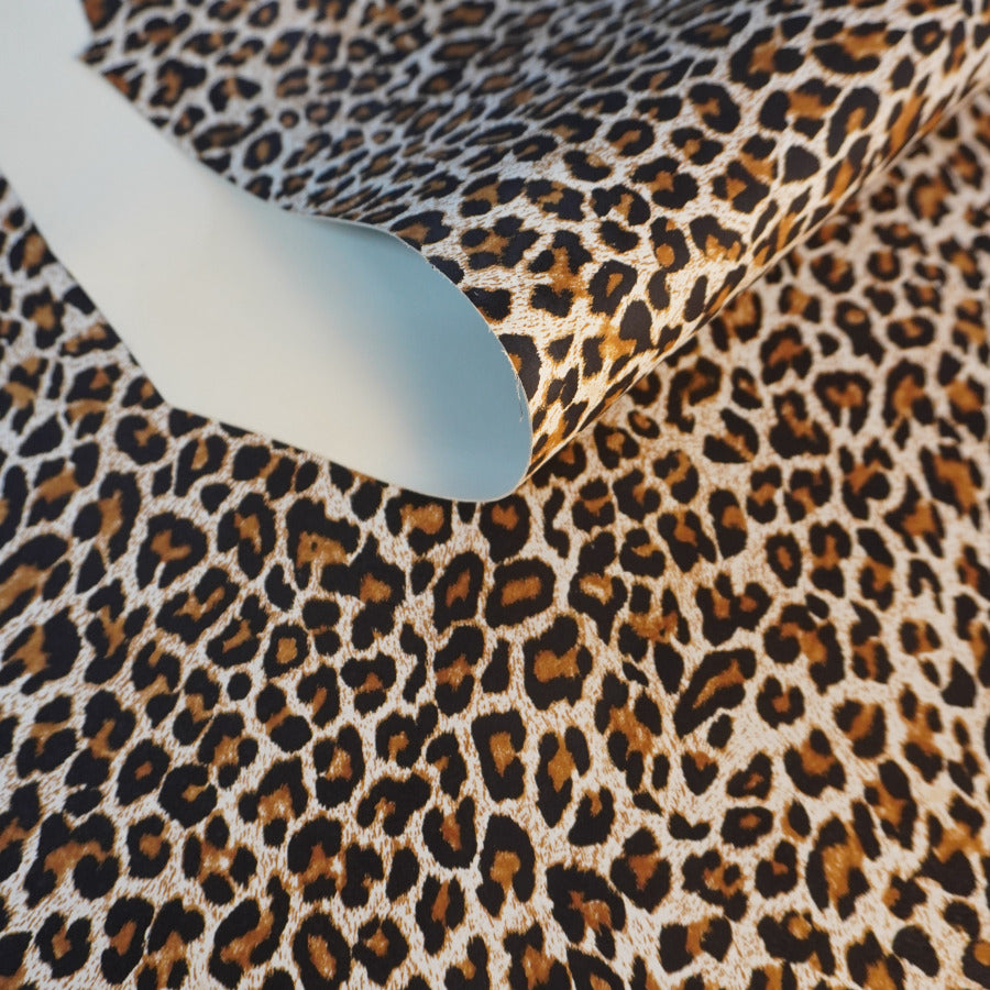 🐆🐐 Piel de Cabra Leopardo