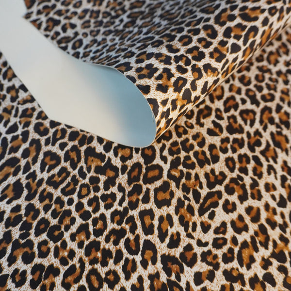 🐆🐐 Piel de Cabra Leopardo