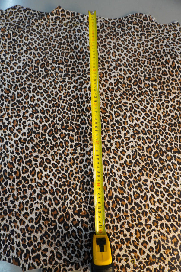 🐆🐐 Piel de Cabra Leopardo