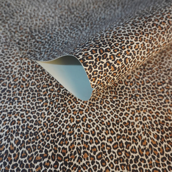 🐆🐐 Piel de Cabra Leopardo Pequeño