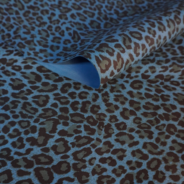 🐆🔵 Ante Leopardo Azul