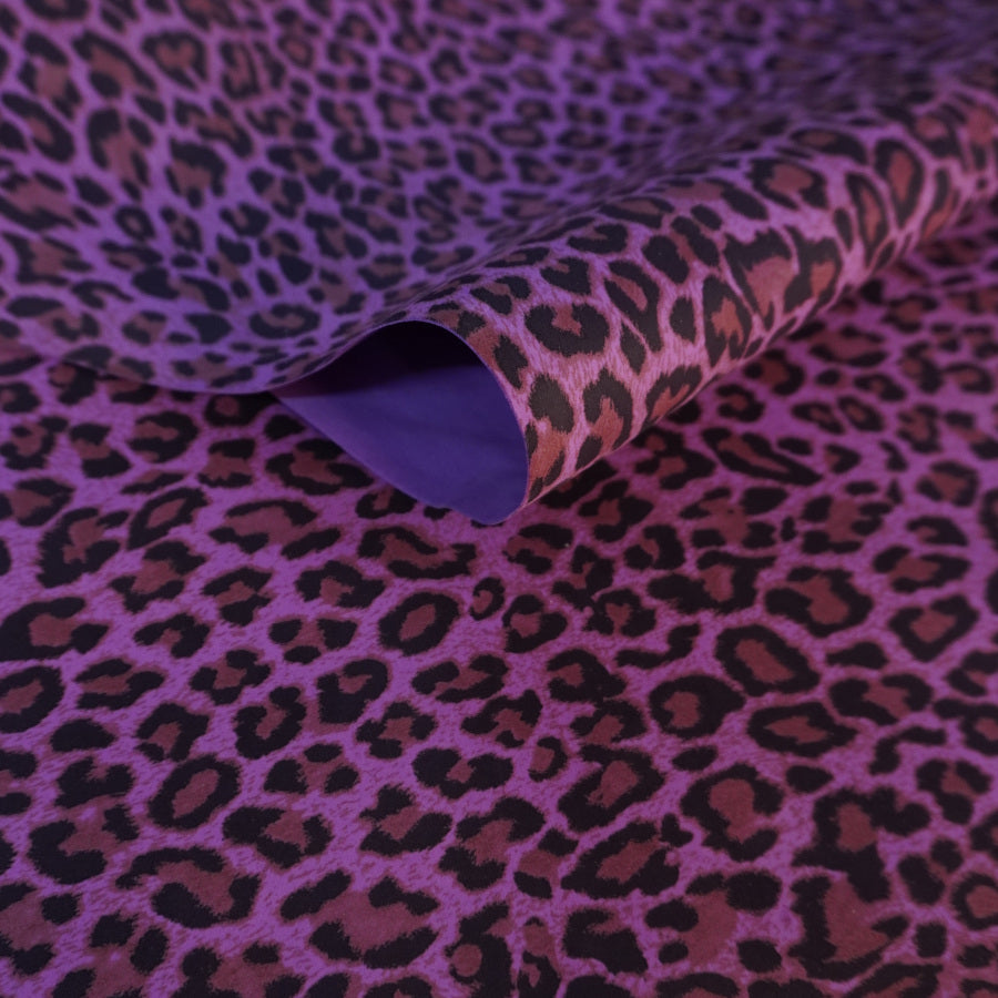 🐆💜 Ante Leopardo Morado