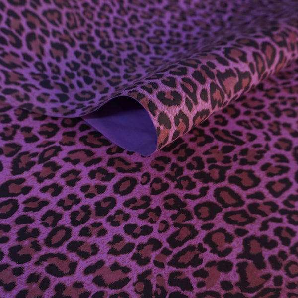 🐆💜 Ante Leopardo Morado