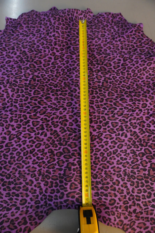 🐆💜 Ante Leopardo Morado