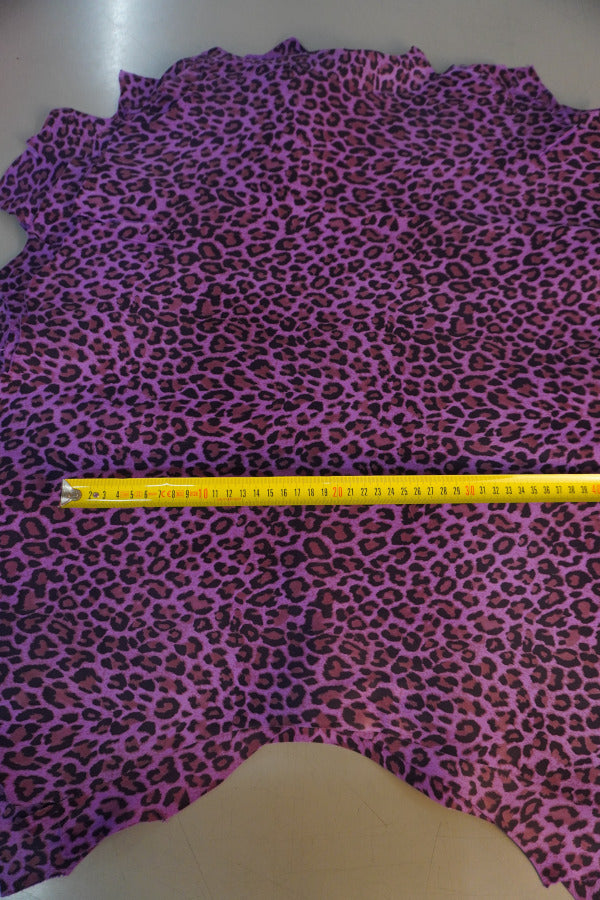 🐆💜 Ante Leopardo Morado