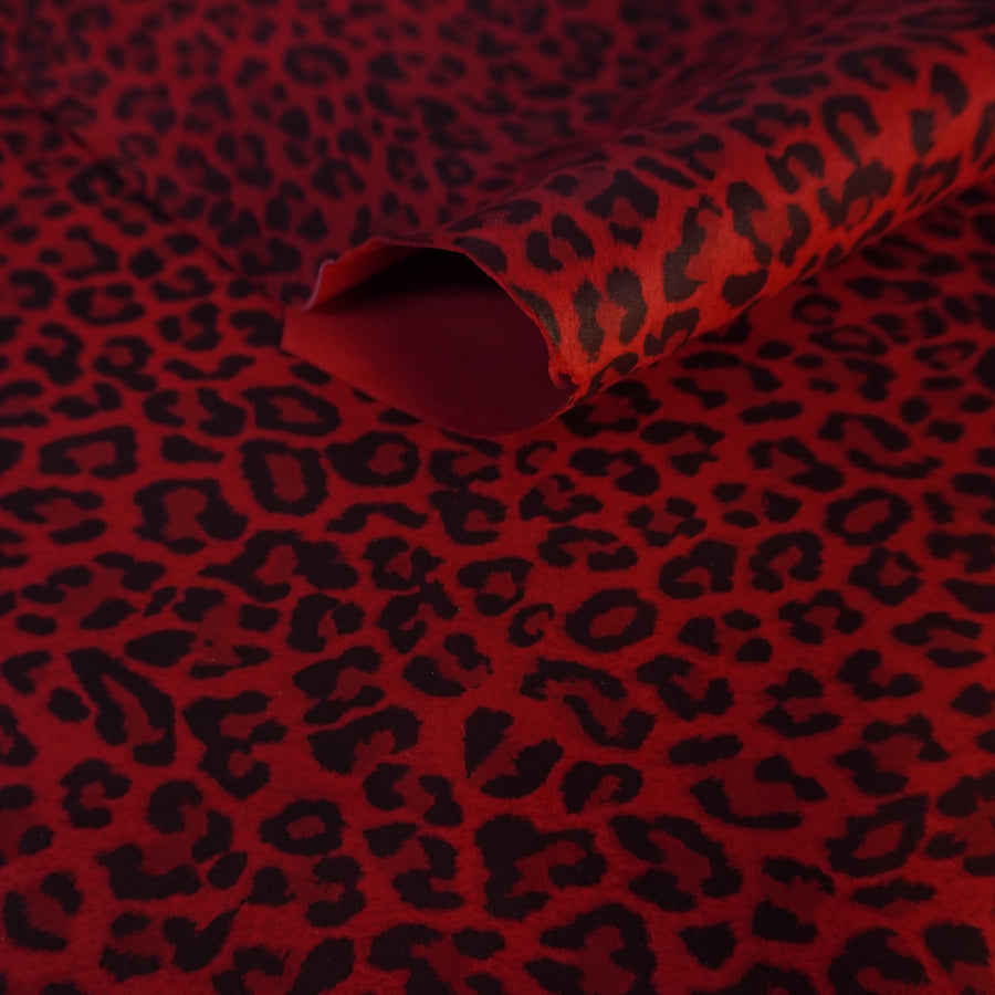 🐆❤️ Ante Leopardo Rojo