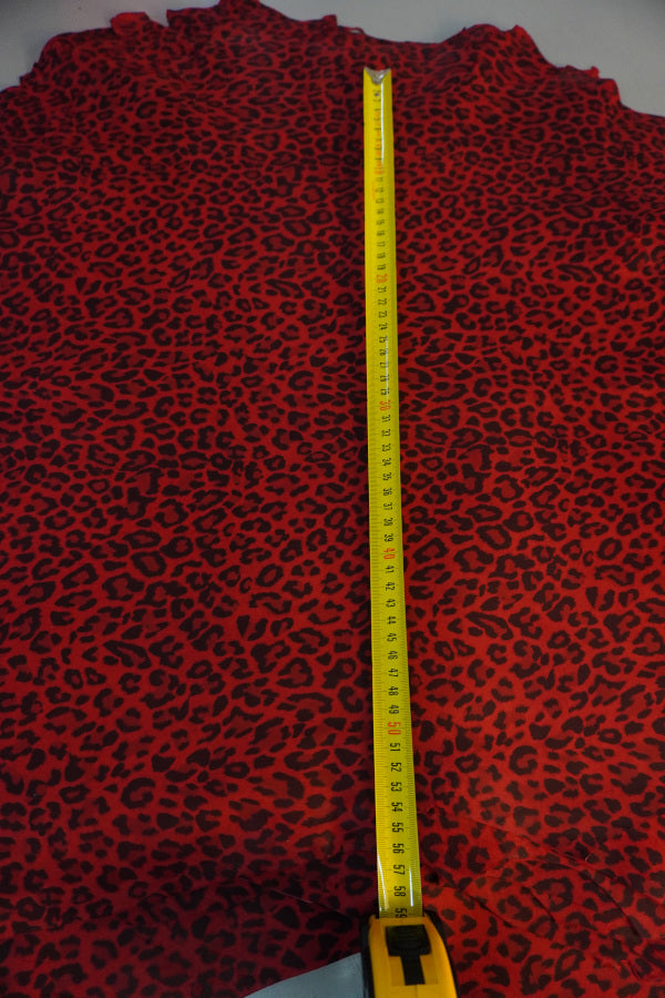 🐆❤️ Ante Leopardo Rojo