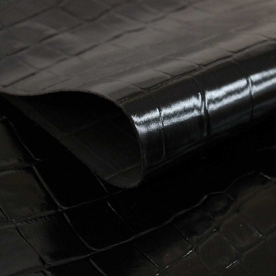 🐊 Retal de vacuno coco negro