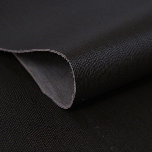 🐄 Retal de vacuno saffiano marrón