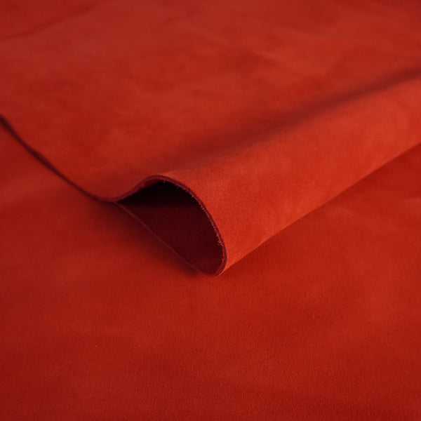🐄Retal de serraje rojo