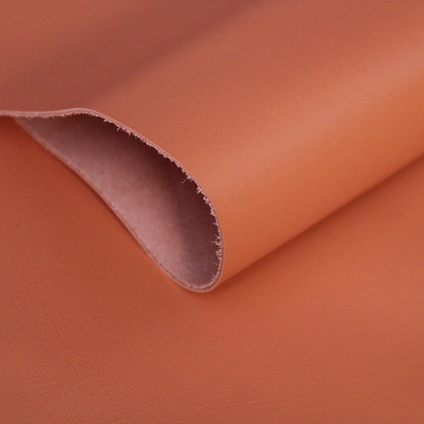 🐂Retal de vacuno naranja coral