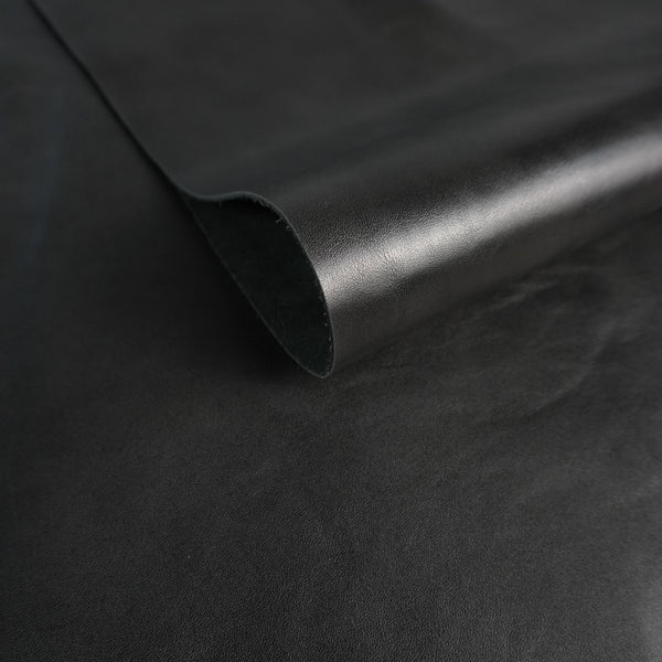 Retal de vacuno encerado gris oscuro