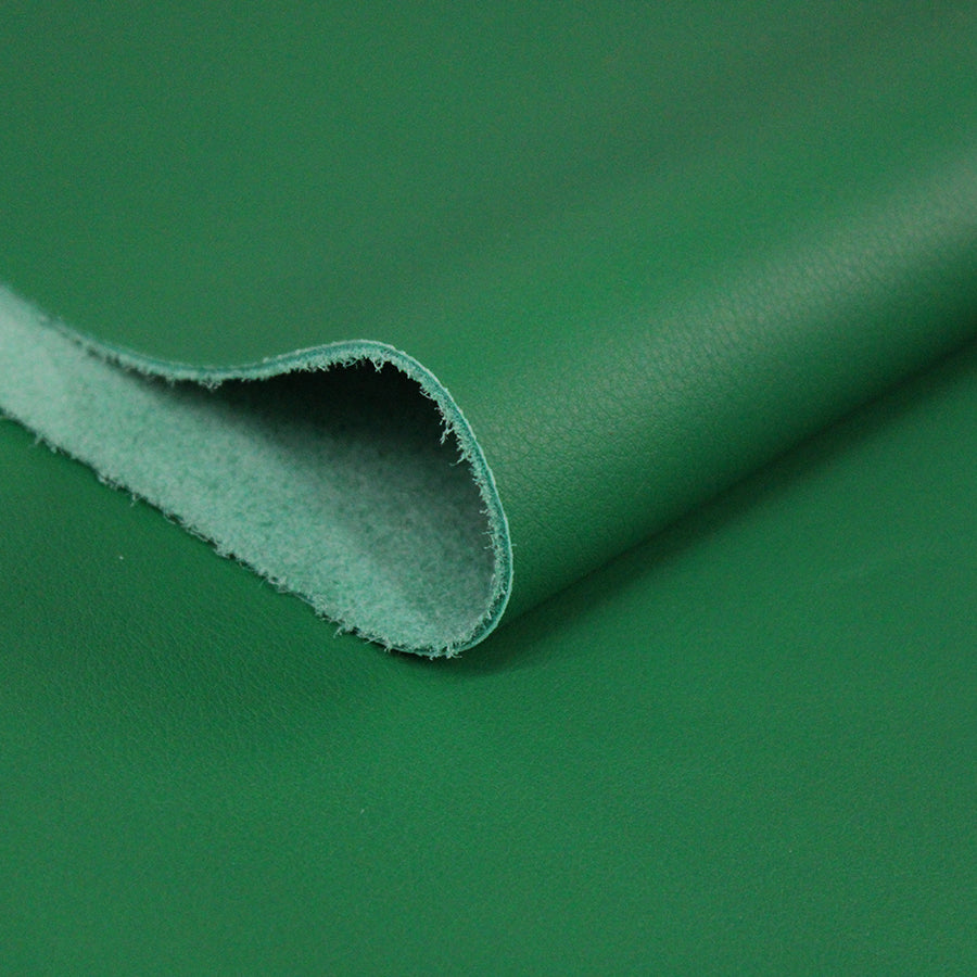 Retal de vacuno flor verde