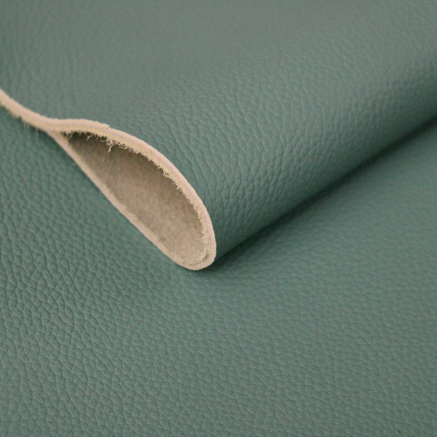 🐂Retal de vacuno bombeado verde turquesa