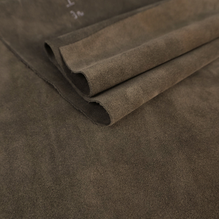 🐂 Vacuno serraje vitelo verde (suave)