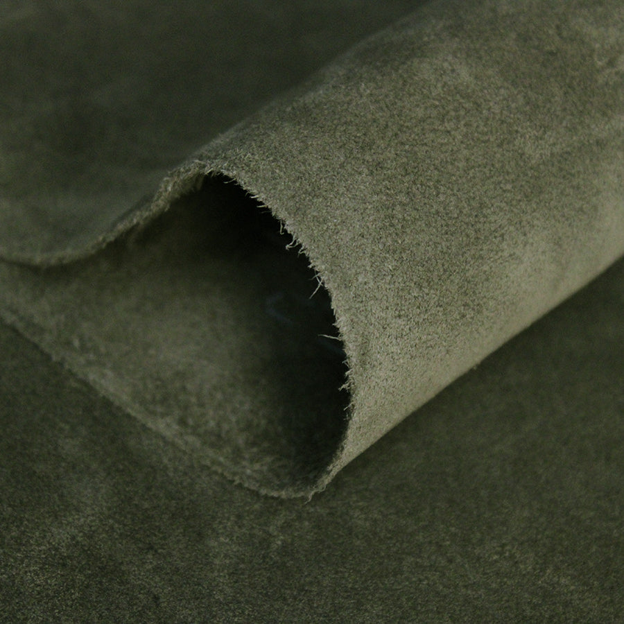 🐂 Vacuno serraje Mastrotto verde camuflaje