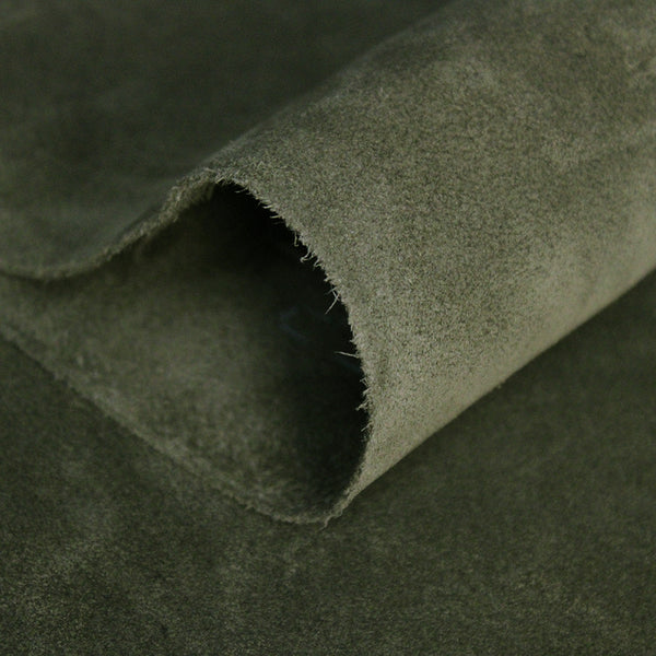 🐂 Vacuno serraje Mastrotto verde camuflaje