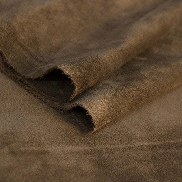 🐂 Vacuno serraje de confección color visón