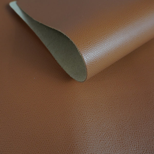 🐂 Trozo de vacuno grabado color cuero