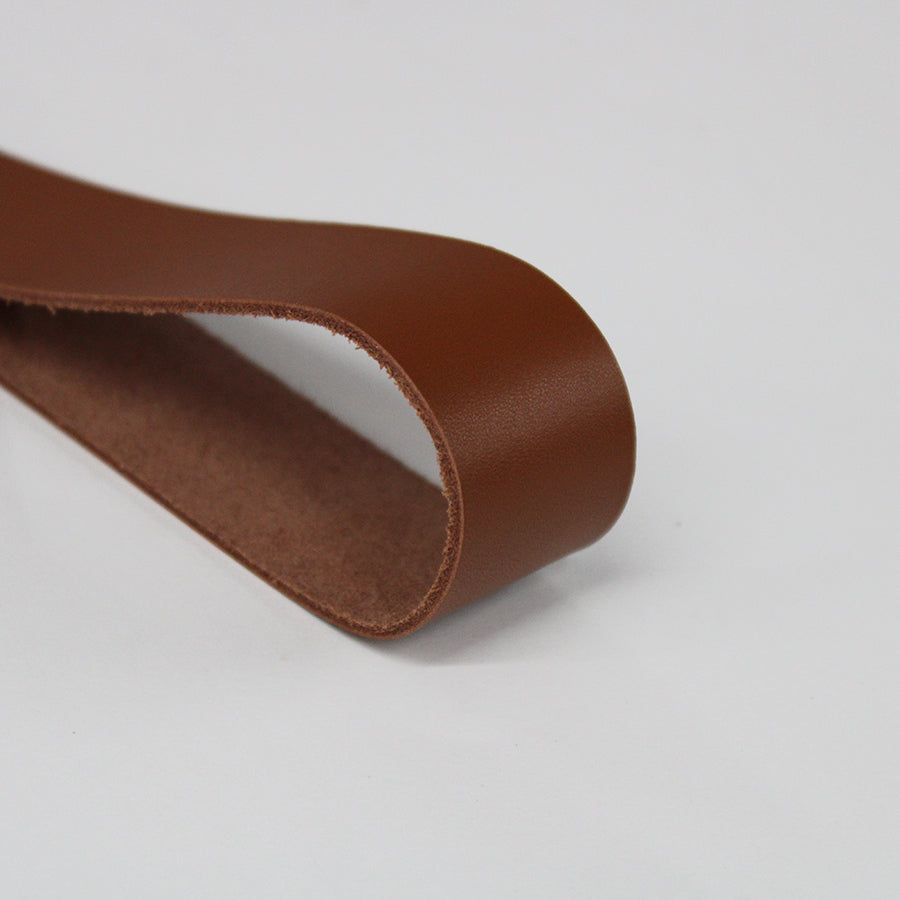 Tira vacuno color cuero