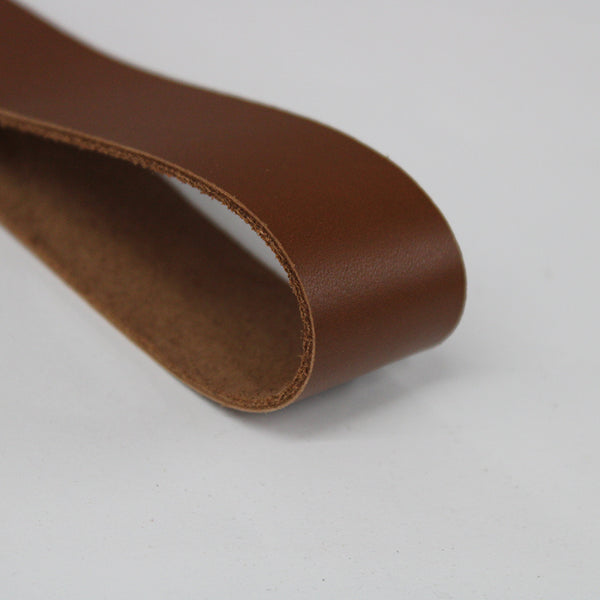 Tira vacuno color cuero nogal
