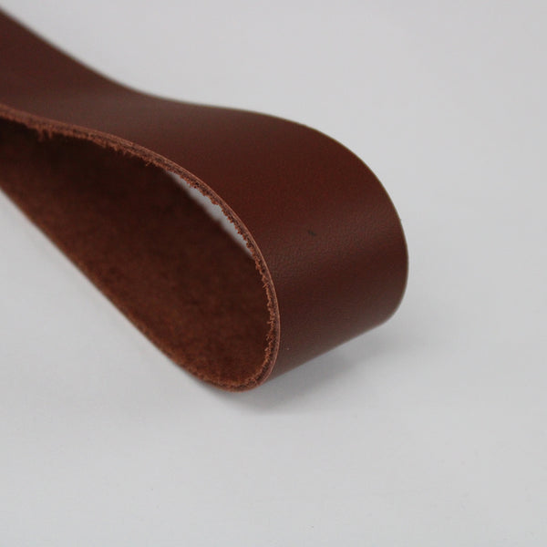 Tira vacuno color cuero oscuro