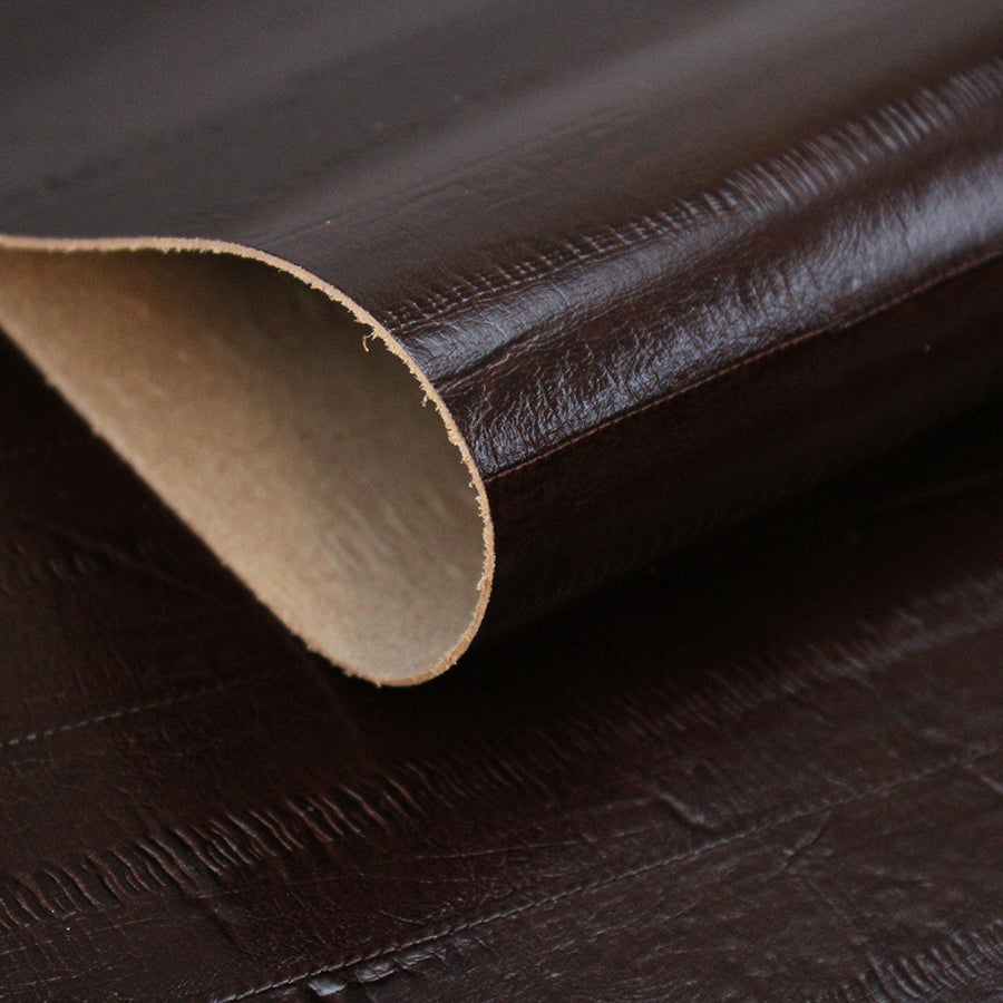 📓Trozo de vacuno grabado marrón