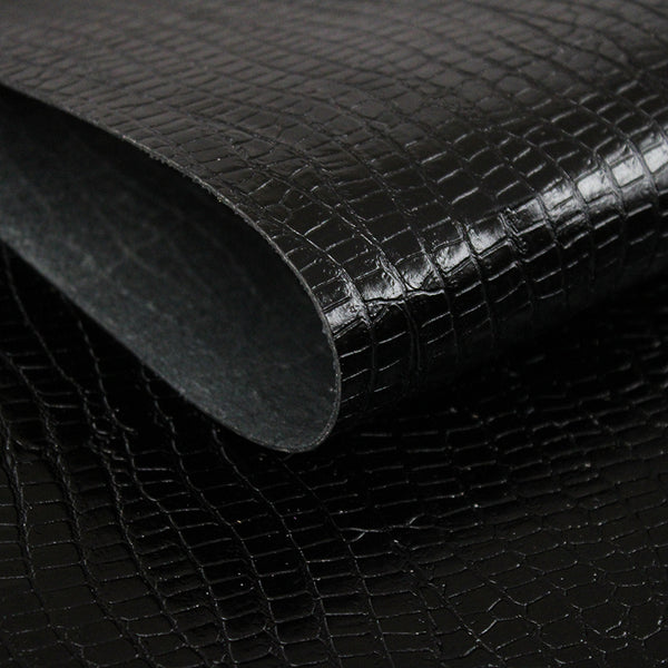 🦎 Trozo de vacuno grabado negro