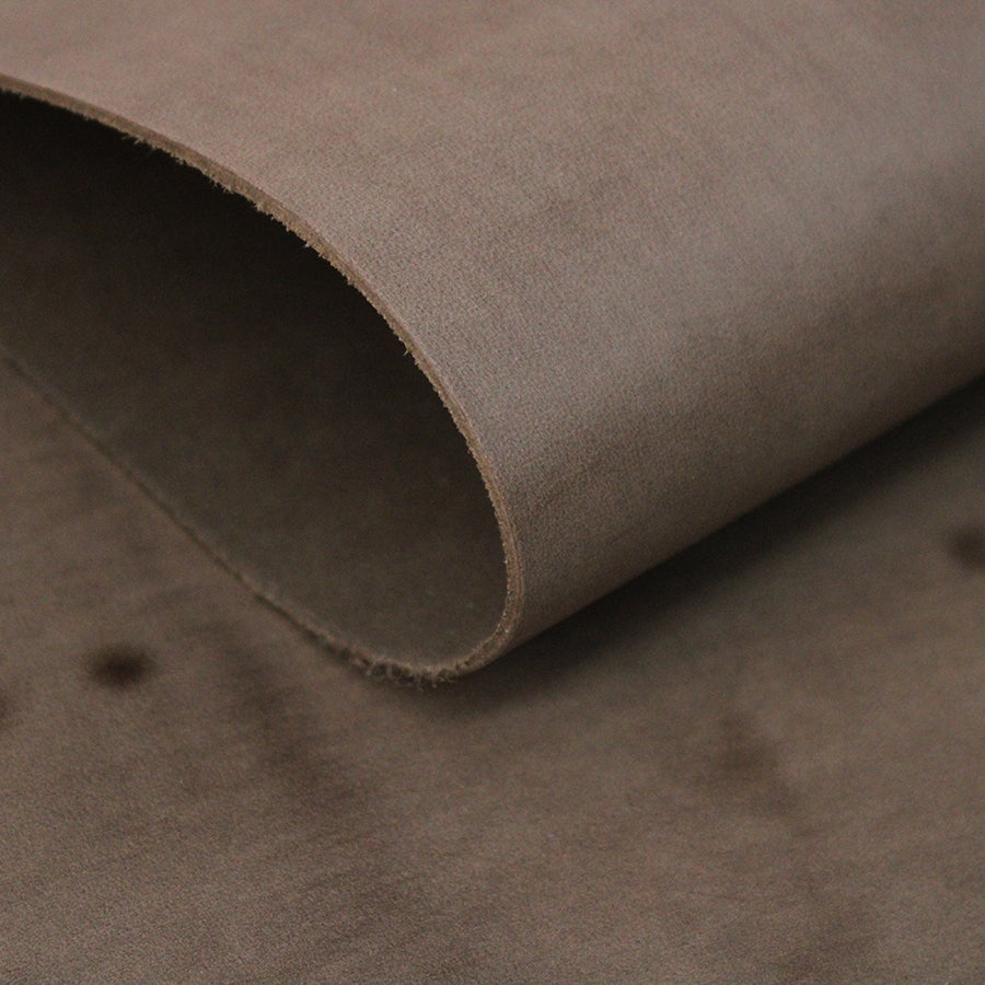 📓Trozo de vacuno rústico color taupe