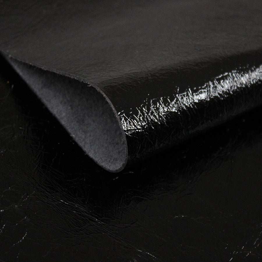 ✨Trozo de vacuno charolina arrugado negro