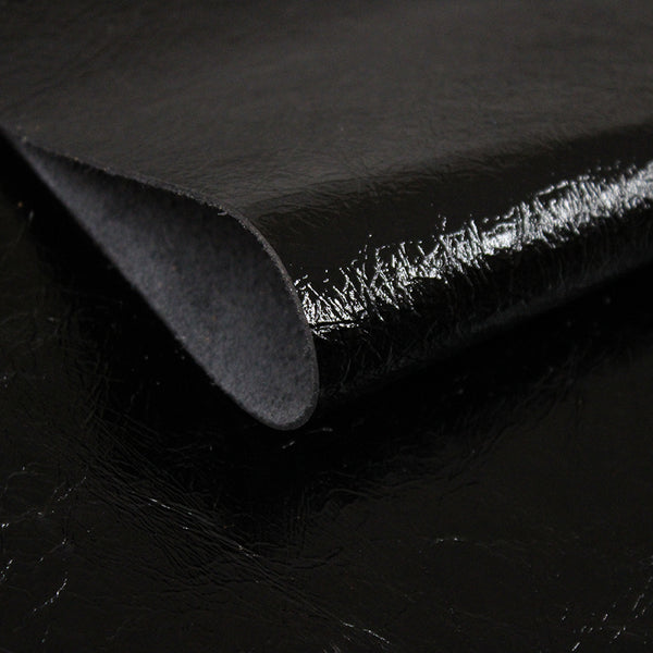 ✨Trozo de vacuno charolina arrugado negro