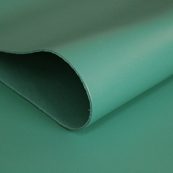 🐂 Trozo de vacuno liso verde turquesa