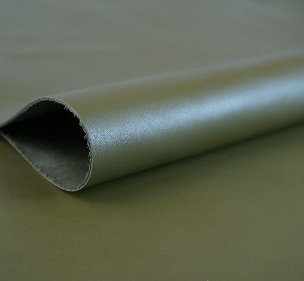 Piel de vacuno verde oliva - imagen 1