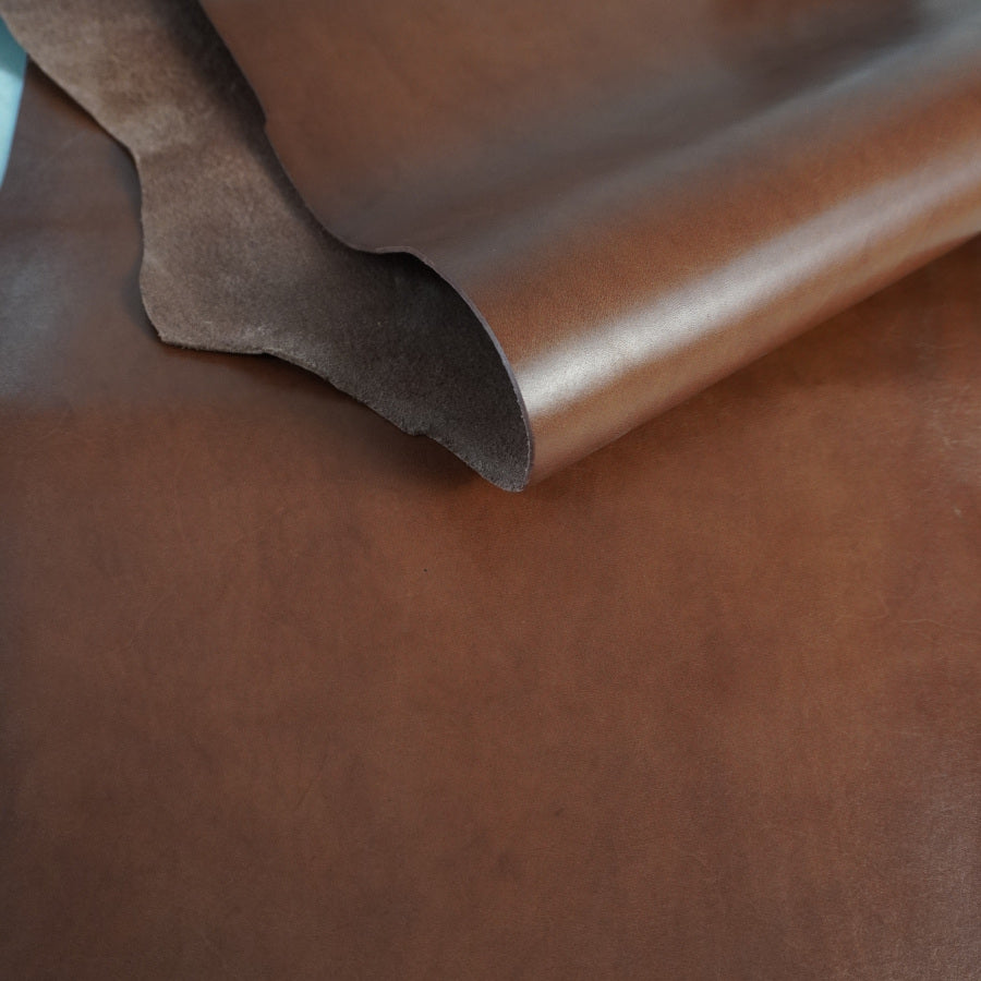 🐄 Falda de Vaquetilla Marrón – Curtición Vegetal