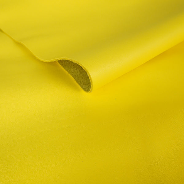Media piel vacuno fontanelles amarillo vibrante
