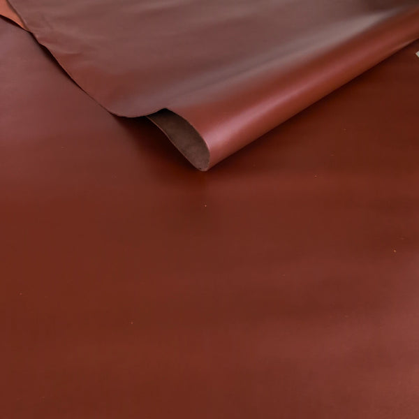 Vaquetilla italiana de curtición mineral color brick
