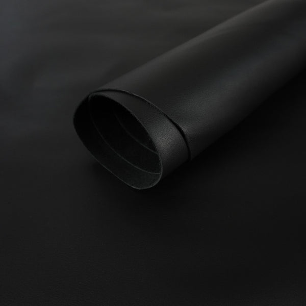 🐂 Vacuno crispado negro (perfecto para bolsos)