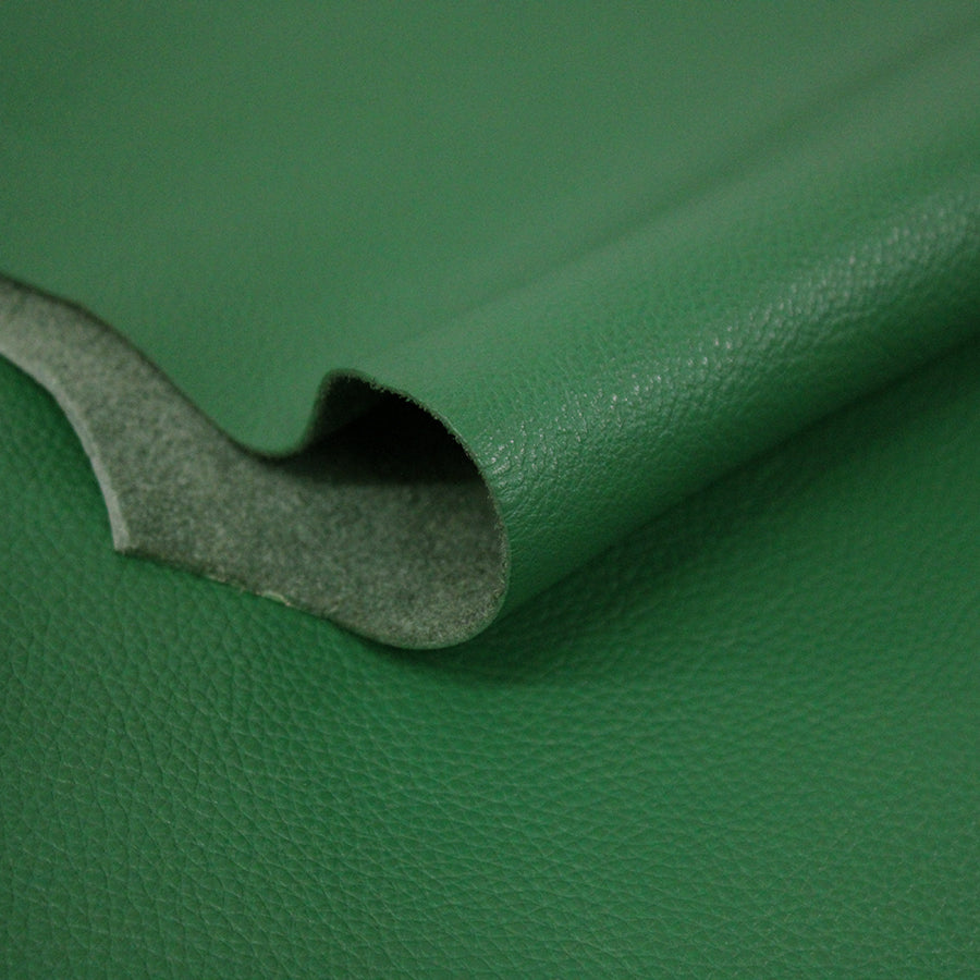 🐂 Media piel de vacuno bombeado verde