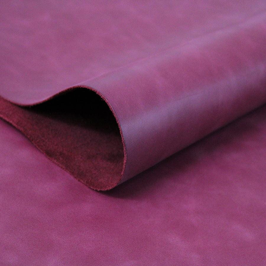 🐂 Vacuno encerado magenta