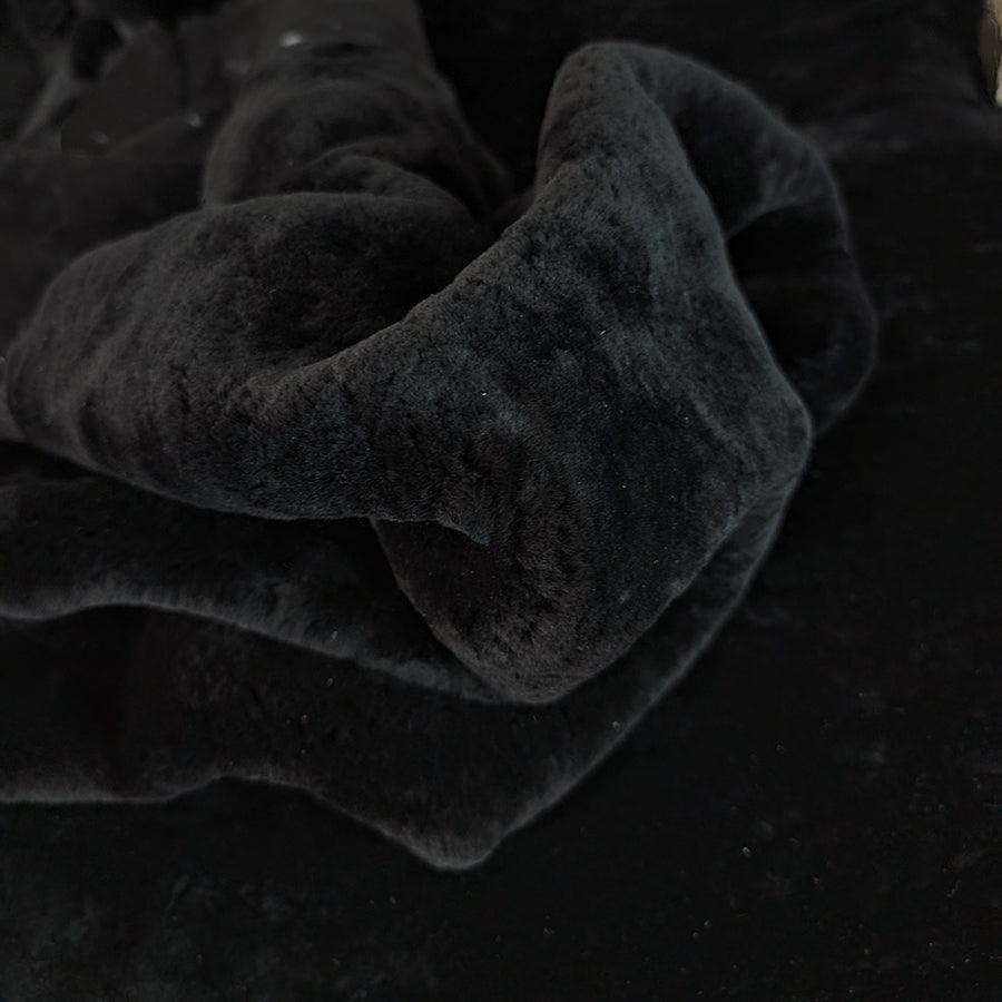 Borreguillo negro - Piel para artesanos