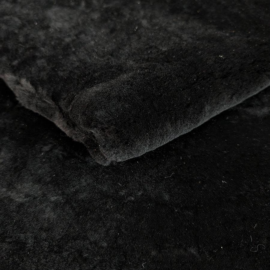 Borreguillo negro - Piel para artesanos