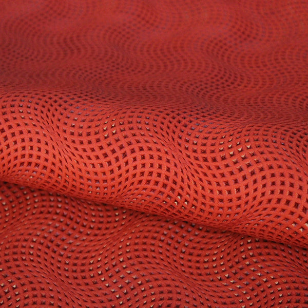 ✨Cabra grabada roja