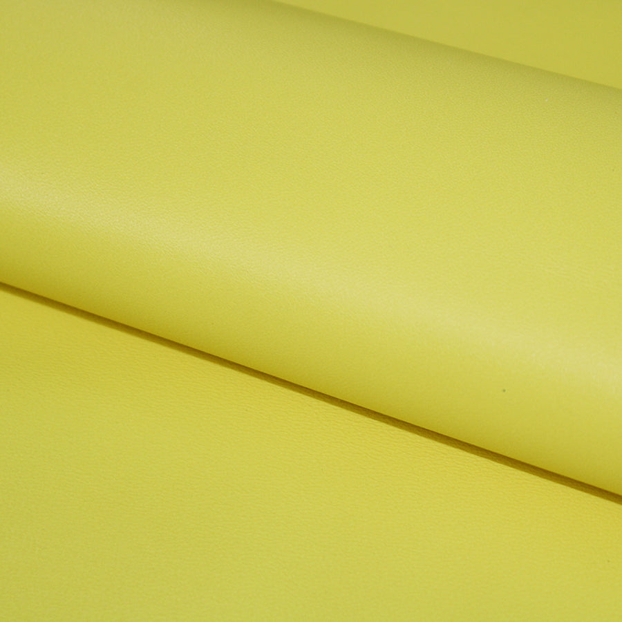 🐐💛 Cordero de marroquinería amarillo canario