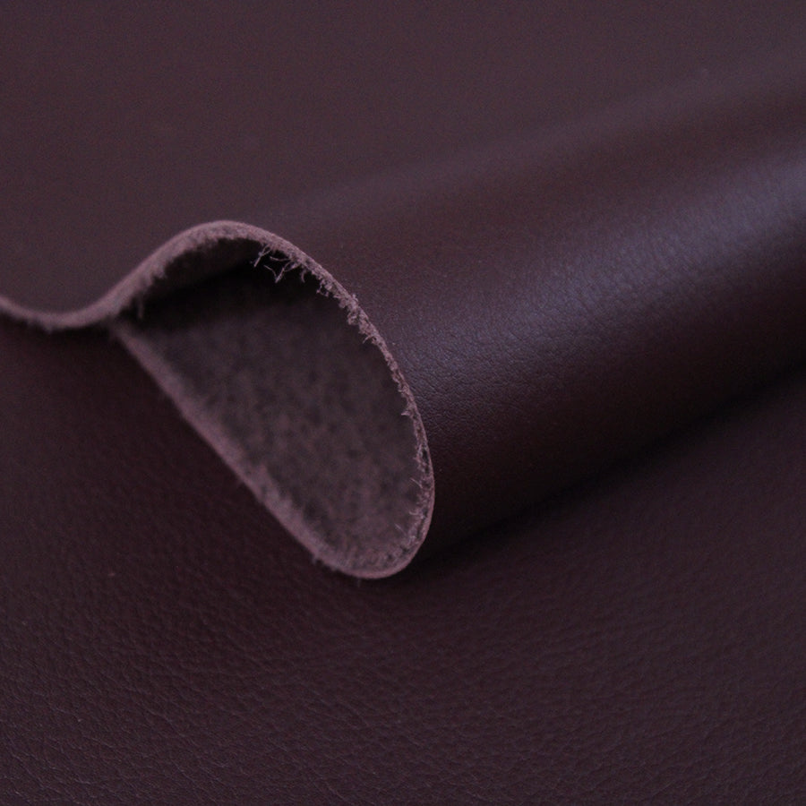 🐂 Retal de vacuno bombeado fino color berenjena