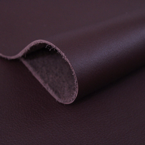 🐂 Retal de vacuno bombeado fino color berenjena