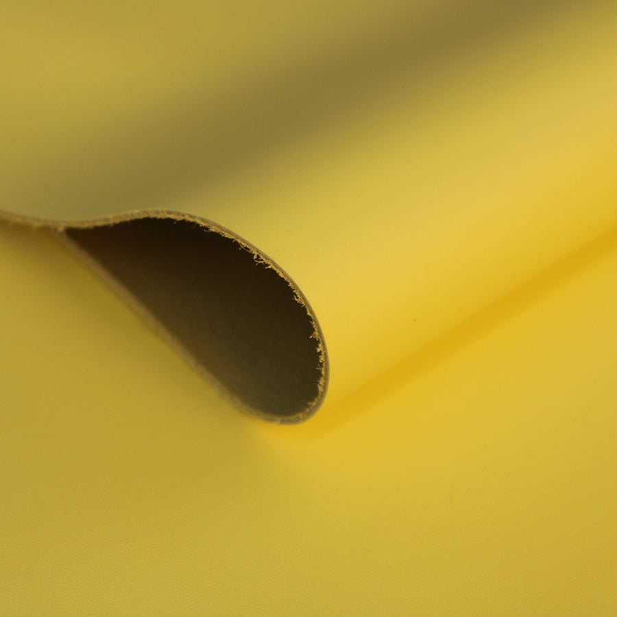 🐂 Retal de vacuno amarillo canario