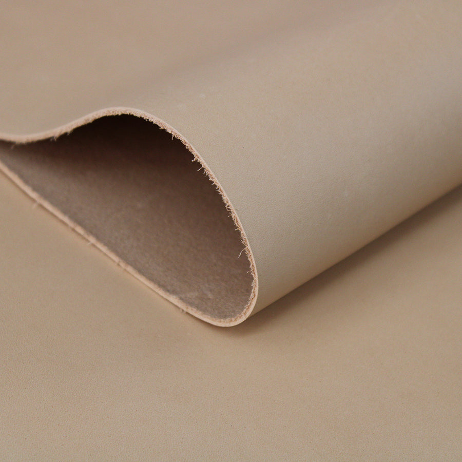 🍃Retal de vaquetilla natural vegetal