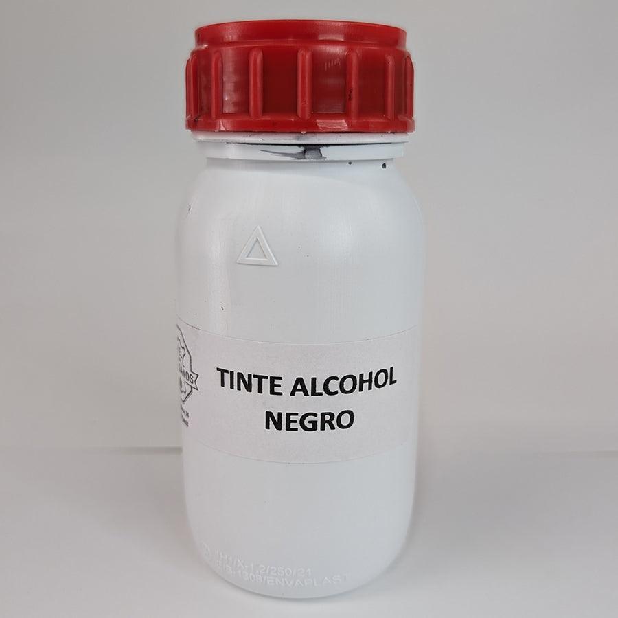 Tinte al alcohol negro 250ml