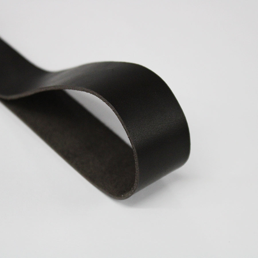 Tira vacuno color marrón chocolate